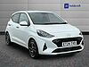Hyundai I10 1.0 [63] Premium 5dr Auto [Nav] White