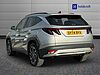 Hyundai TUCSON 1.6T Hybrid Ultimate 5dr Auto Silver