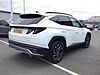 Hyundai TUCSON 1.6T 239 Hybrid Ultimate 5dr Auto White