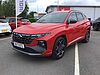 Hyundai TUCSON 1.6 TGDi N Line 5dr 2WD Red
