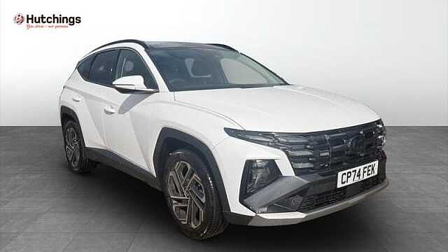 Hyundai TUCSON 1.6T-GDI MILD HYBRID ULTIMATE 5DR AUTOMATIC