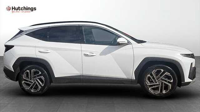 Hyundai TUCSON 1.6T-GDI MILD HYBRID ULTIMATE 5DR AUTOMATIC