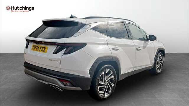 Hyundai TUCSON 1.6T-GDI MILD HYBRID ULTIMATE 5DR AUTOMATIC