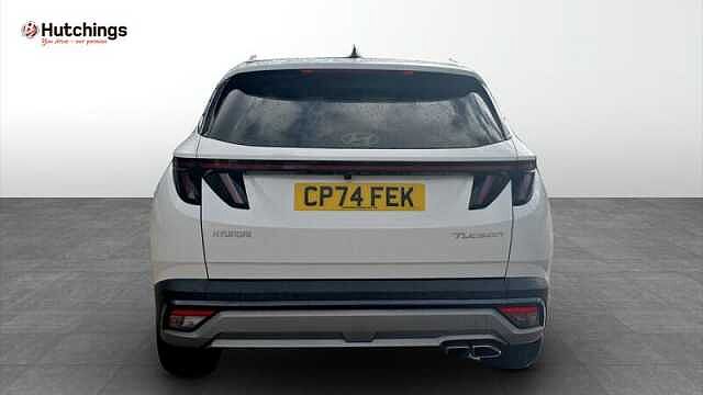 Hyundai TUCSON 1.6T-GDI MILD HYBRID ULTIMATE 5DR AUTOMATIC