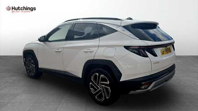 Hyundai TUCSON 1.6T-GDI MILD HYBRID ULTIMATE 5DR AUTOMATIC
