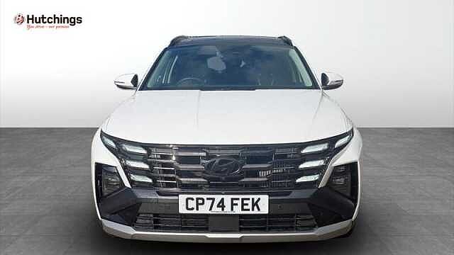 Hyundai TUCSON 1.6T-GDI MILD HYBRID ULTIMATE 5DR AUTOMATIC
