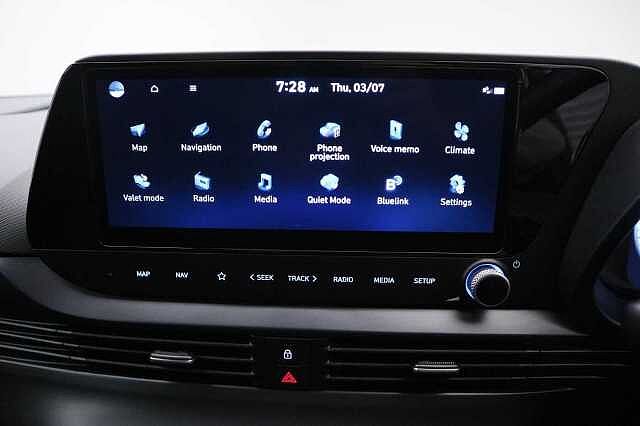 Hyundai BAYON 1.0 T-GDI PREMIUM SUV 5DR PETROL MANUAL EURO 6 (S/S) (100 PS)