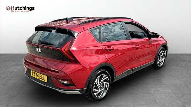 Hyundai BAYON 1.0T-GDI ADVANCE 5DR AUTOMATIC
