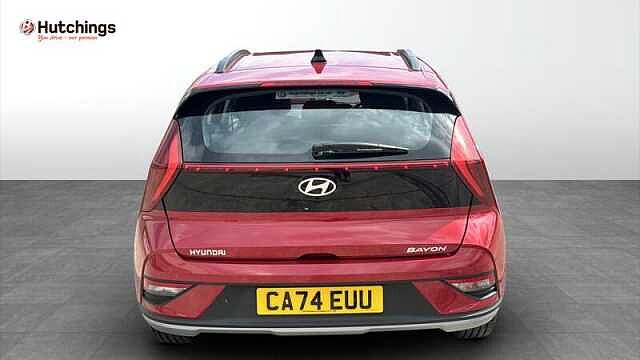 Hyundai BAYON 1.0T-GDI ADVANCE 5DR AUTOMATIC