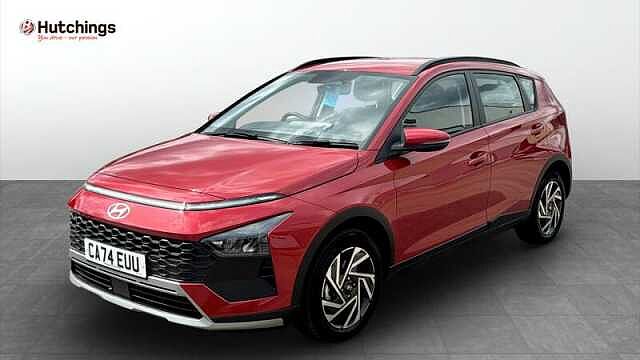 Hyundai BAYON 1.0T-GDI ADVANCE 5DR AUTOMATIC