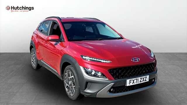 Hyundai KONA 1.6H-GDI HYBRID PREMIUM 5DR AUTOMATIC