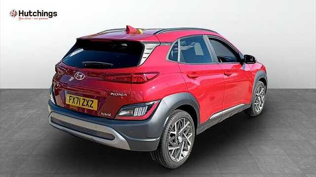 Hyundai KONA 1.6H-GDI HYBRID PREMIUM 5DR AUTOMATIC