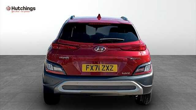 Hyundai KONA 1.6H-GDI HYBRID PREMIUM 5DR AUTOMATIC