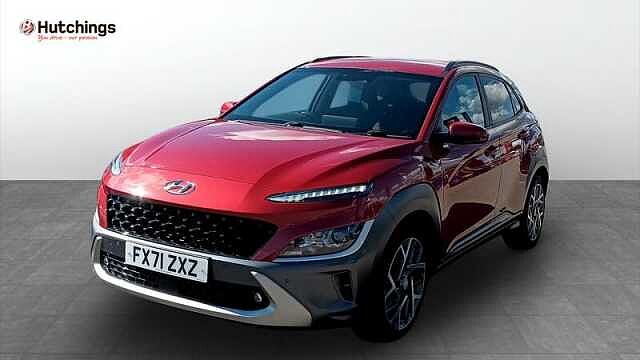 Hyundai KONA 1.6H-GDI HYBRID PREMIUM 5DR AUTOMATIC