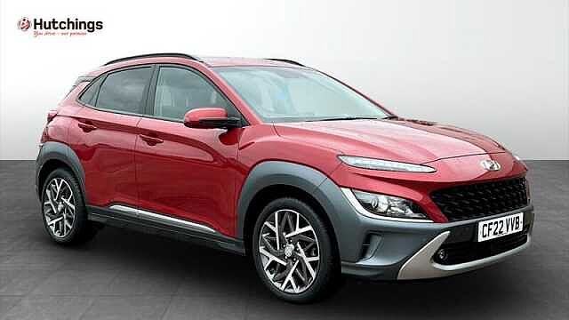 Hyundai KONA 1.6H-GDI HYBRID PREMIUM 5DR AUTOMATIC