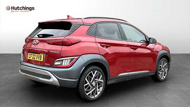 Hyundai KONA 1.6H-GDI HYBRID PREMIUM 5DR AUTOMATIC