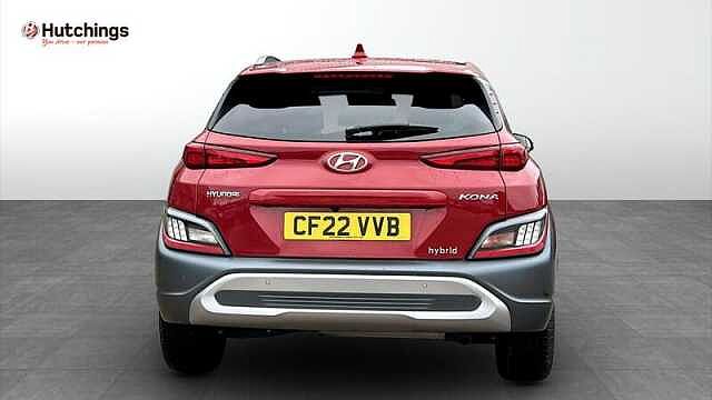 Hyundai KONA 1.6H-GDI HYBRID PREMIUM 5DR AUTOMATIC