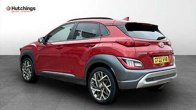 Hyundai KONA 1.6H-GDI HYBRID PREMIUM 5DR AUTOMATIC