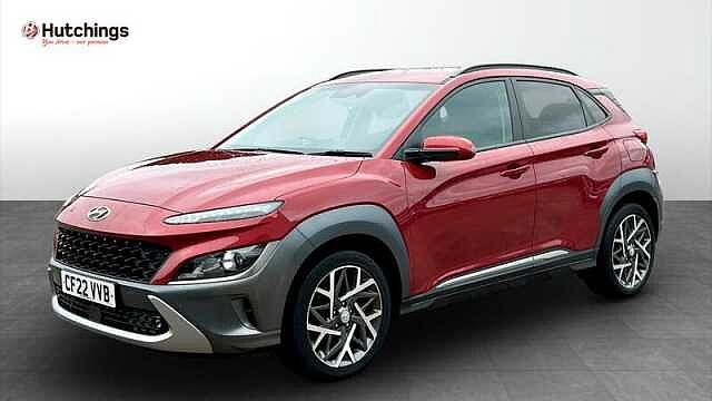 Hyundai KONA 1.6H-GDI HYBRID PREMIUM 5DR AUTOMATIC