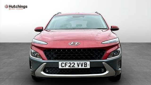 Hyundai KONA 1.6H-GDI HYBRID PREMIUM 5DR AUTOMATIC