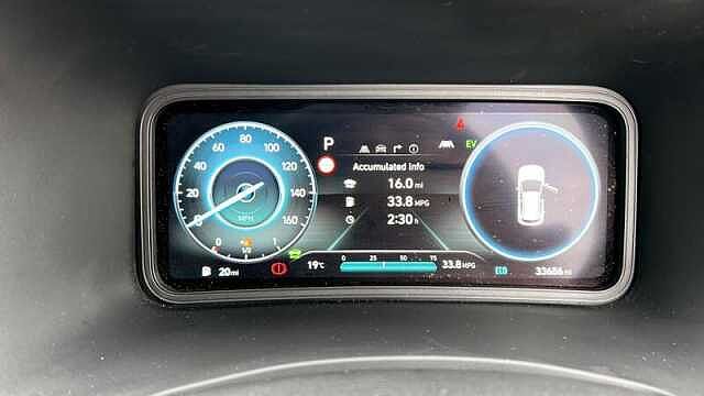 Hyundai KONA 1.6H-GDI HYBRID PREMIUM 5DR AUTOMATIC