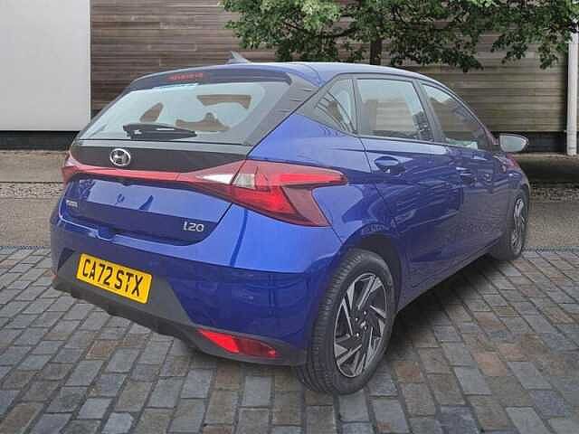 Hyundai i20 1.0T-GDI MILD HYBRID SE CONNECT 5DR