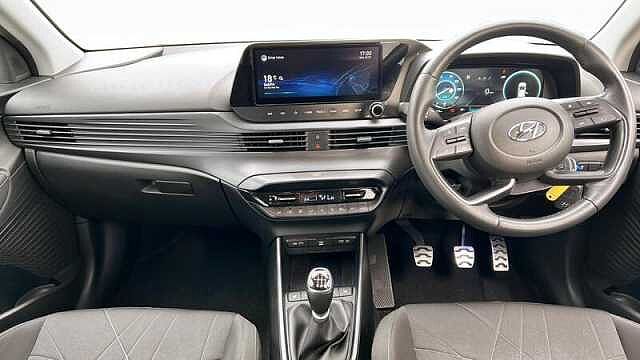 Hyundai BAYON 1.0T-GDI MILD HYBRID PREMIUM 5DR
