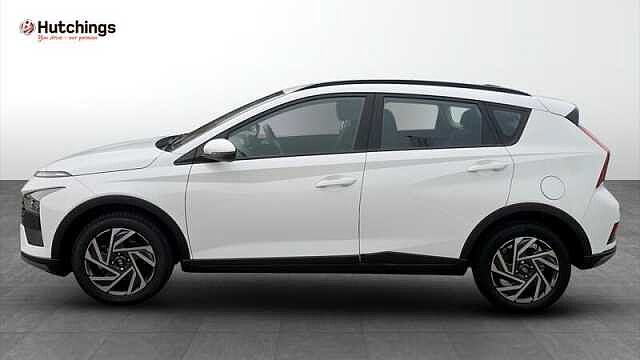 Hyundai BAYON 1.0T-GDI ADVANCE 5DR Atlas White