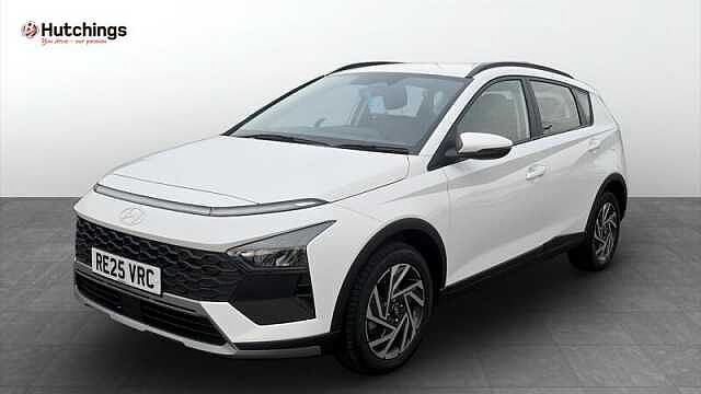 Hyundai BAYON 1.0T-GDI ADVANCE 5DR Atlas White
