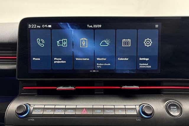 Hyundai BAYON 1.0T-GDI ULTIMATE 5DR AUTOMATIC Abyss Black