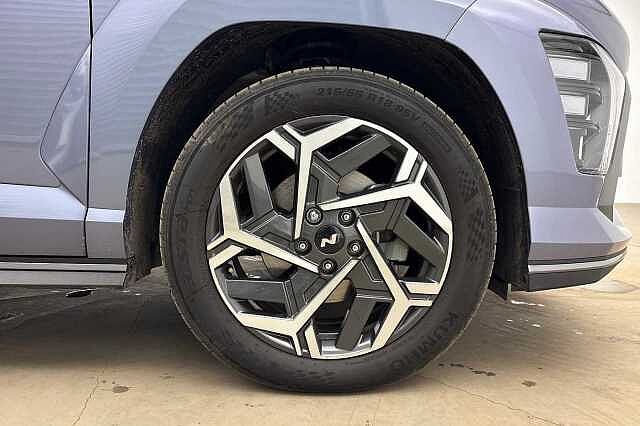 Hyundai BAYON 1.0T-GDI ULTIMATE 5DR AUTOMATIC Abyss Black