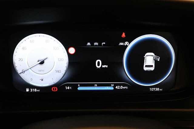 Hyundai TUCSON 1.6T-GDI MILD HYBRID ULTIMATE 5DR AUTOMATIC