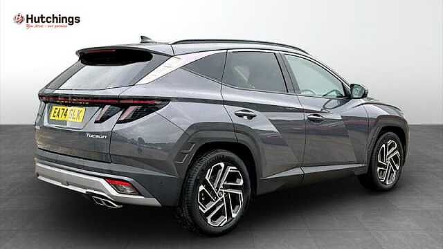 Hyundai TUCSON 1.6T-GDi Mild Hybrid Ultimate 5dr Automatic Ecotronic Grey
