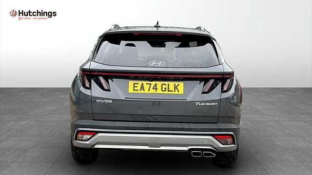 Hyundai TUCSON 1.6T-GDi Mild Hybrid Ultimate 5dr Automatic Ecotronic Grey