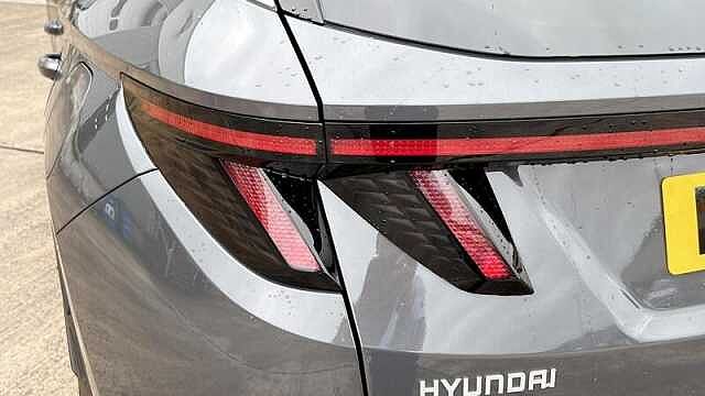 Hyundai TUCSON 1.6T-GDi Mild Hybrid Ultimate 5dr Automatic Ecotronic Grey
