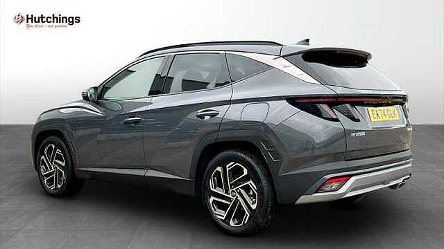 Hyundai TUCSON 1.6T-GDi Mild Hybrid Ultimate 5dr Automatic Ecotronic Grey