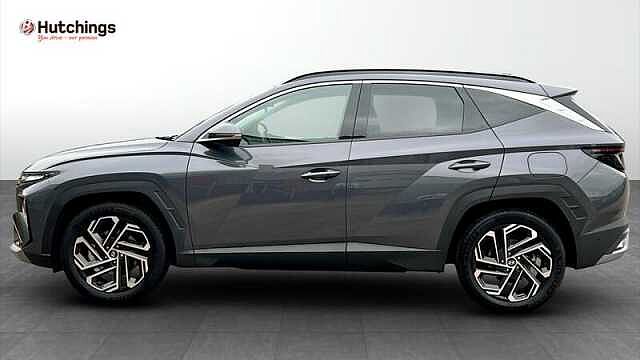 Hyundai TUCSON 1.6T-GDi Mild Hybrid Ultimate 5dr Automatic Ecotronic Grey