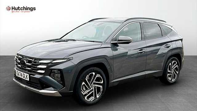 Hyundai TUCSON 1.6T-GDi Mild Hybrid Ultimate 5dr Automatic Ecotronic Grey