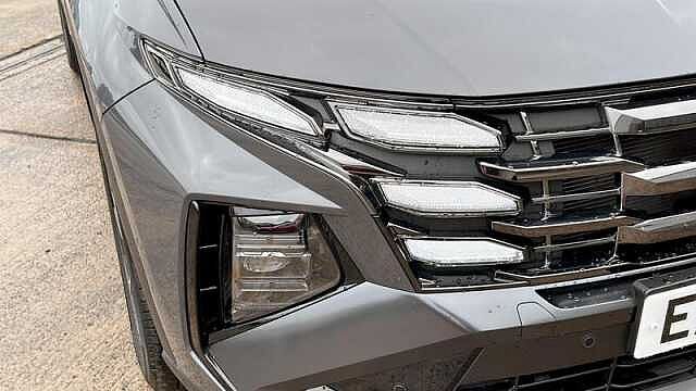 Hyundai TUCSON 1.6T-GDi Mild Hybrid Ultimate 5dr Automatic Ecotronic Grey