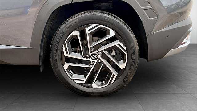 Hyundai TUCSON 1.6T-GDi Mild Hybrid Ultimate 5dr Automatic Ecotronic Grey