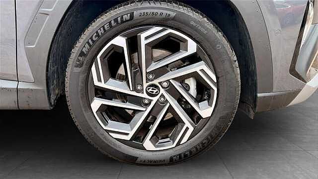 Hyundai TUCSON 1.6T-GDi Mild Hybrid Ultimate 5dr Automatic Ecotronic Grey