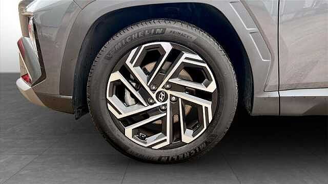 Hyundai TUCSON 1.6T-GDi Mild Hybrid Ultimate 5dr Automatic Ecotronic Grey