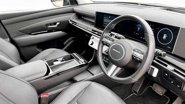 Hyundai TUCSON 1.6T-GDi Mild Hybrid Ultimate 5dr Automatic Ecotronic Grey
