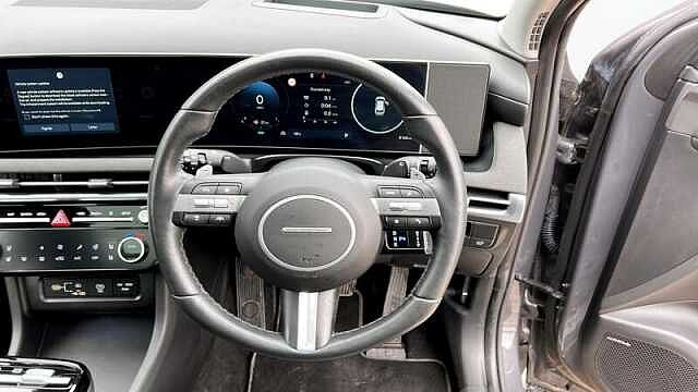 Hyundai TUCSON 1.6T-GDi Mild Hybrid Ultimate 5dr Automatic Ecotronic Grey