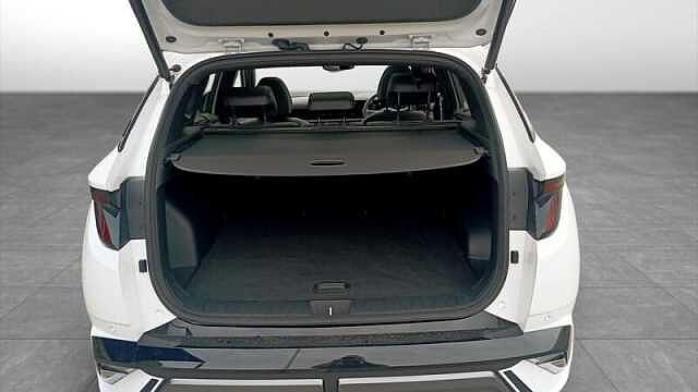 Hyundai TUCSON 1.6T-GDI HYBRID N LINE S 5DR AUTOMATIC