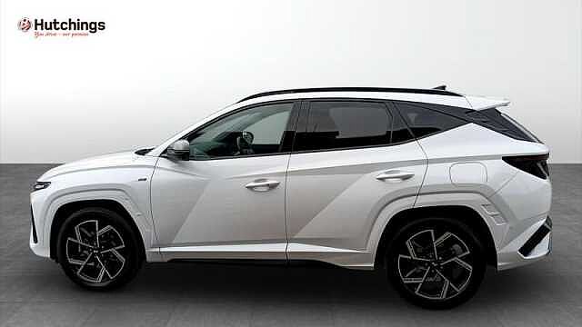 Hyundai TUCSON 1.6T-GDI HYBRID N LINE S 5DR AUTOMATIC