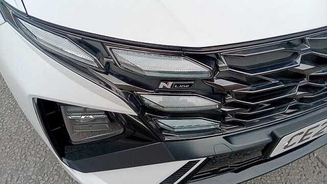 Hyundai TUCSON 1.6T-GDI HYBRID N LINE S 5DR AUTOMATIC