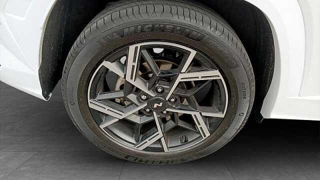 Hyundai TUCSON 1.6T-GDI HYBRID N LINE S 5DR AUTOMATIC