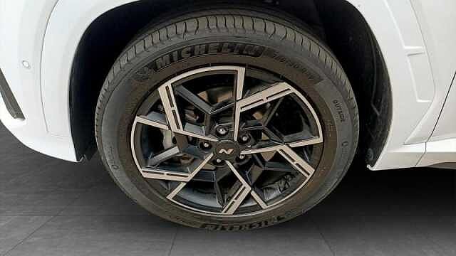 Hyundai TUCSON 1.6T-GDI HYBRID N LINE S 5DR AUTOMATIC