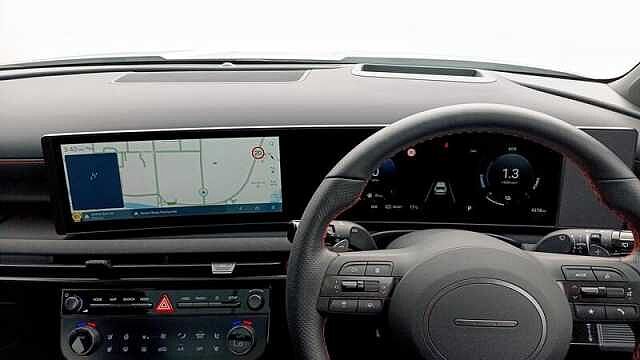 Hyundai TUCSON 1.6T-GDI HYBRID N LINE S 5DR AUTOMATIC